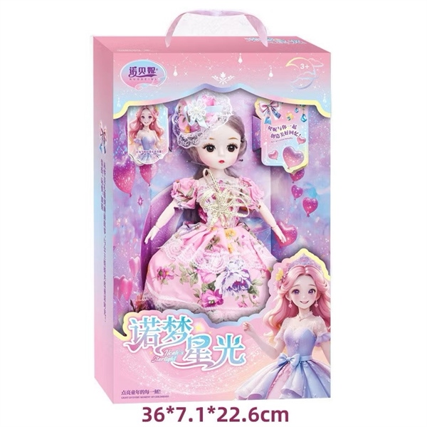 Hộp búp bê công chúa 1 con