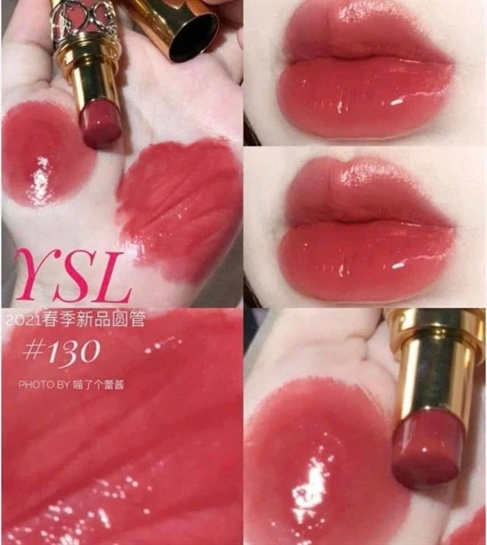 Son ysl 130 fullsize fullbox nắp trắng