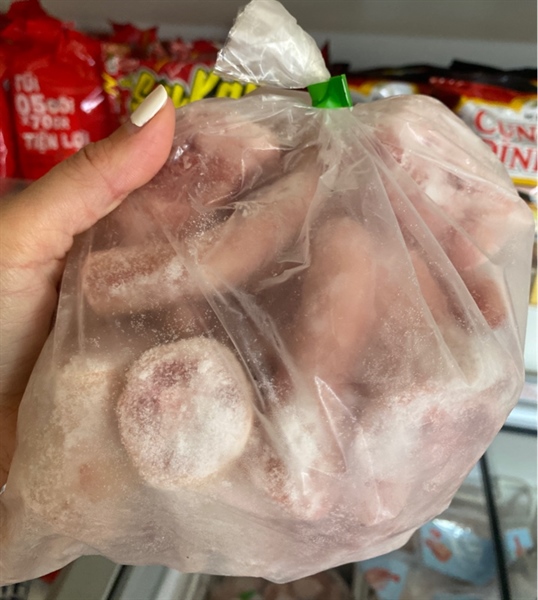 Đuôi heo cắt sẵn