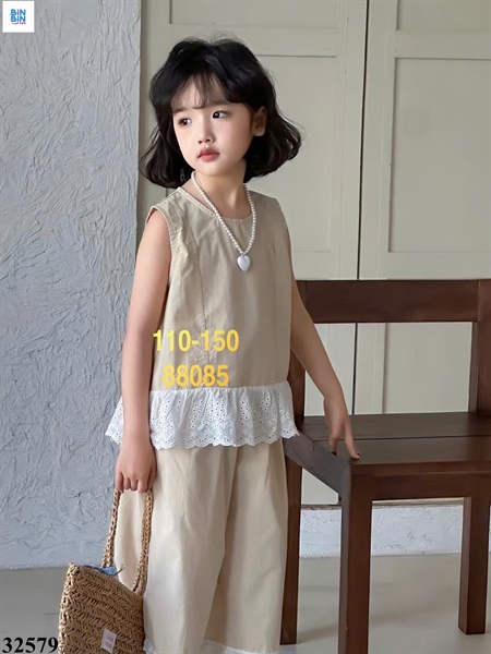 32579 - Set bộ màu kem