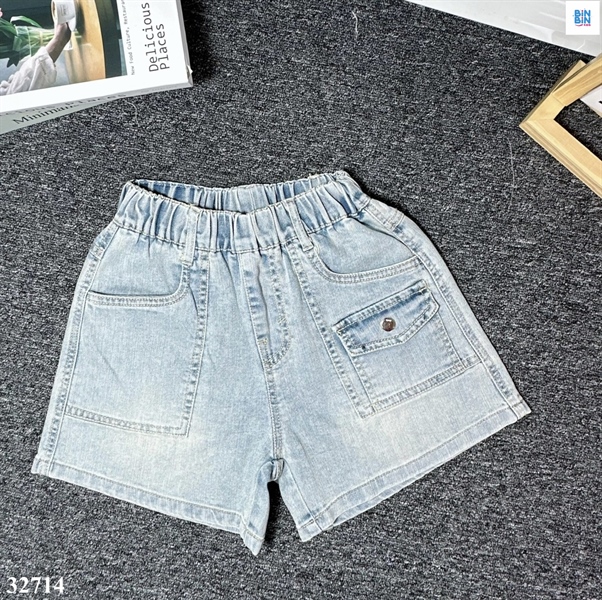 32714- Quần bò in CTSN