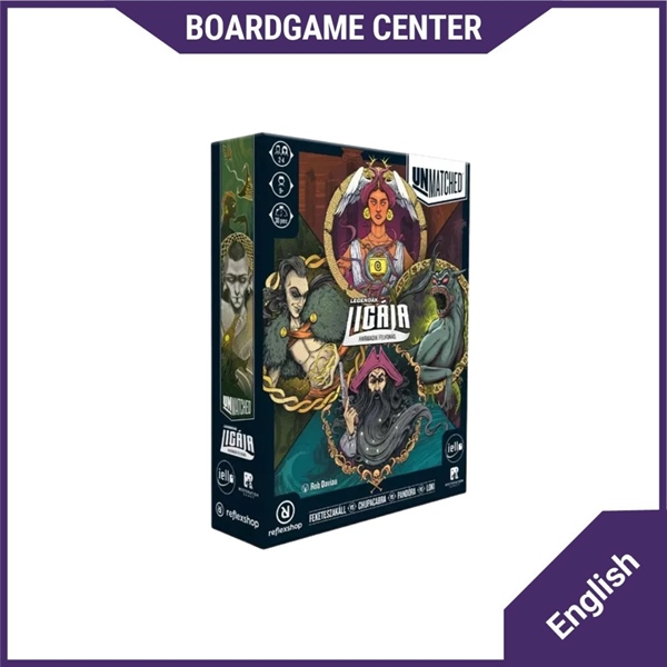 Unmatched: Battle of Legends, Volume Three (2025) Myth and mischief mix and match in the final battle of legends.