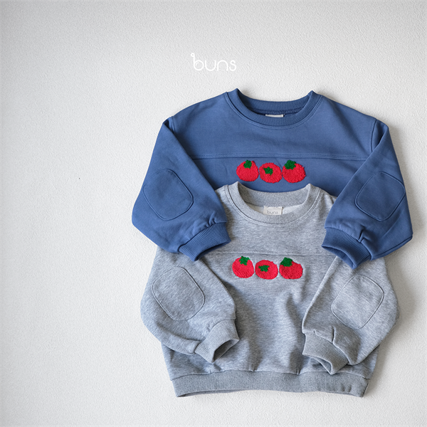 ĐÔNG 2025-ÁO SWEATER NỈ CÀ CHUA XÙ