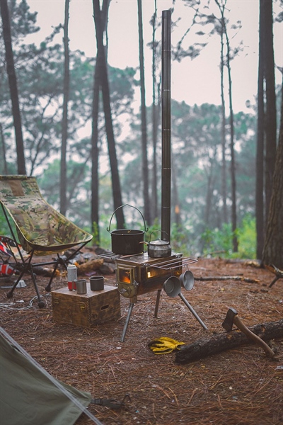 Bếp sưởi inox 304