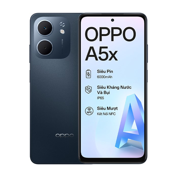 ĐIỆN THOẠI OPPO A5X 4GB/128GB