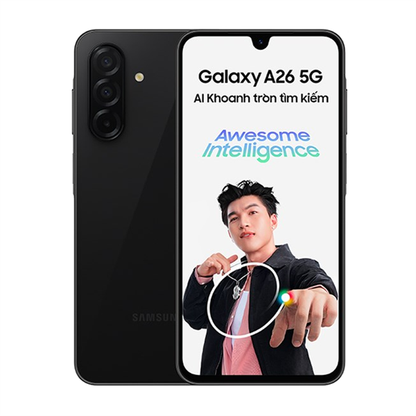 ĐIỆN THOẠI SAMSUNG A26 5G 8GB/128GB