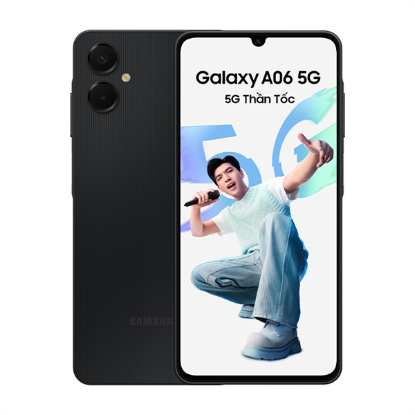 ĐIỆN THOẠI SAMSUNG A06 5G 4GB/128GB
