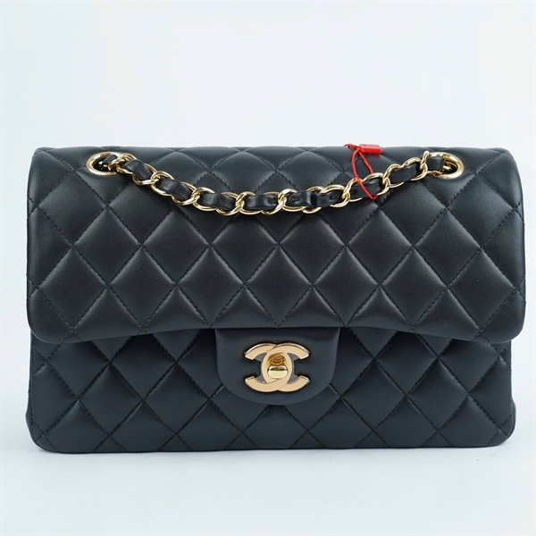 Túi Chanel Classic đen (31233951) sz23 (TT) KG+