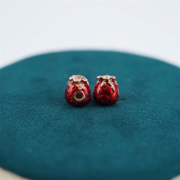 Charm vàng túi tiền đỏ bọc vàng CH250918