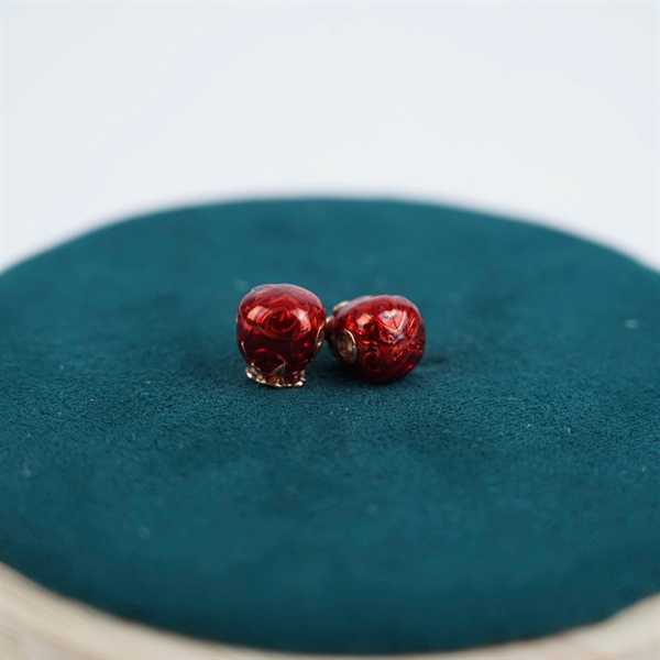 Charm vàng túi tiền đỏ bọc vàng CH250918