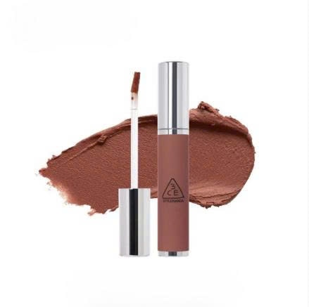 Son 3CE Hazy Lip Clay - Warm Brownie