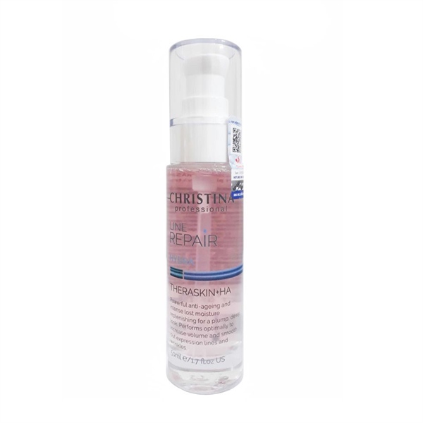 [Hàng công ty] CHRISTINA Serum tinh chất phục hồi da Line Repair Hydra Theraskin + HA 50ml