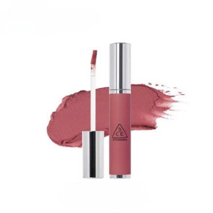 Son 3CE Hazy Lip Clay-Mauvrown