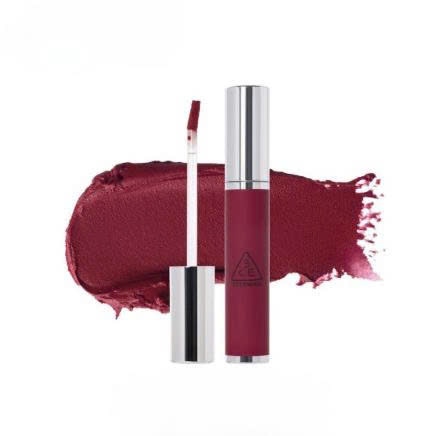 Son 3CE Hazy Lip Clay-plum pudding