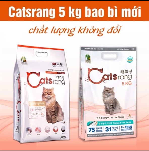 CATSRANG 5KG THỨC ĂN CHO MÈO 2309/20N