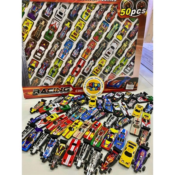 Hộp xe đua cho bé (quà tặng không bán)