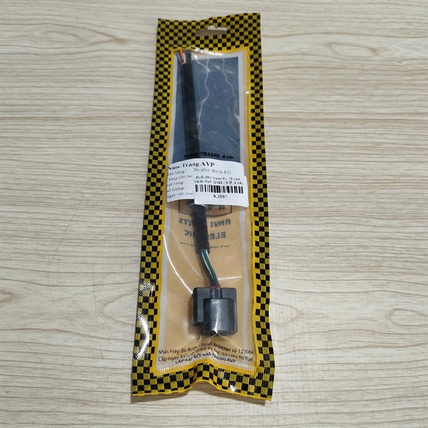 Đuôi đèn trước Fu 18 Led, Vario AVP G199 ( 8 lổ, 8 dây lẻ )