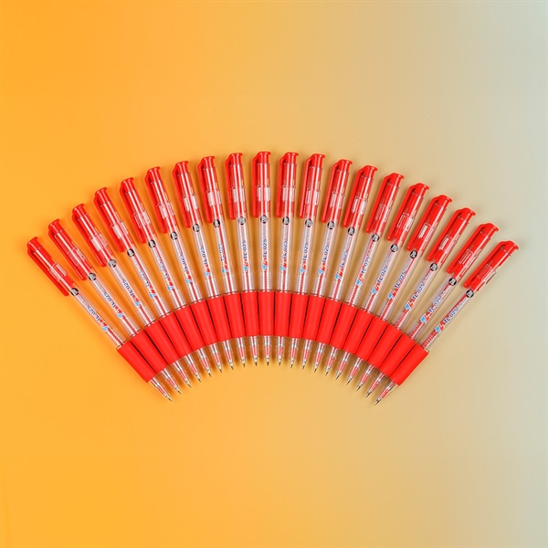 Bút Bi Thiên Long TL-025 - Đỏ