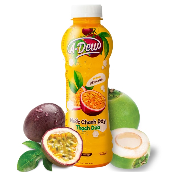 A-dew CHANH DÂY thạch dừa 450ml
