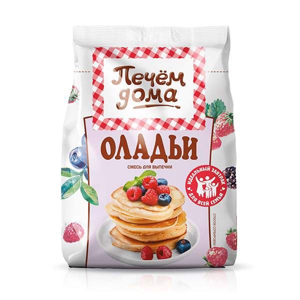 Pechem Doma Baking Mix “Pancakes” 250g