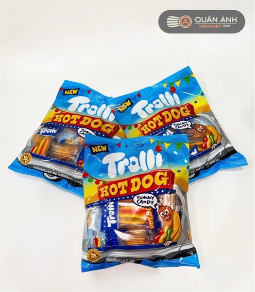 Kẹo dẻo Trolli hot dog 54g