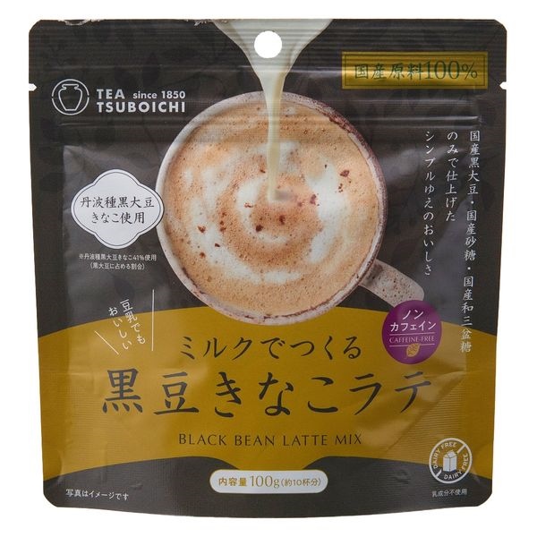 Bột sữa đậu nành đen Latte Mix Tsuboichi 100g