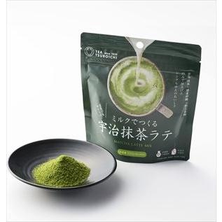 Bột trà sữa Tsuboichi Seicha Honpo Uji Matcha Latte Mix xanh đậm 100g