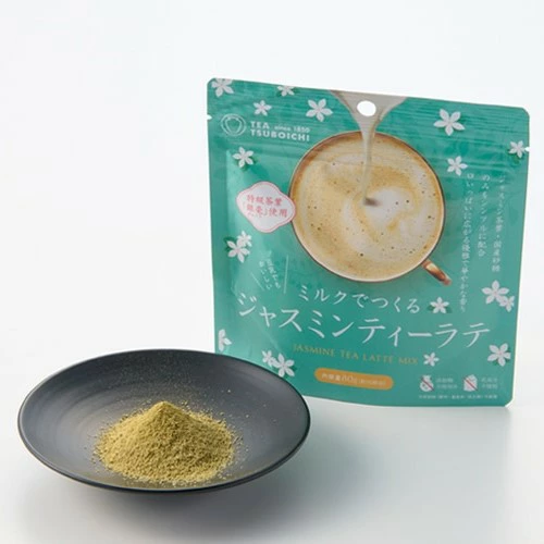 Bột Trà Sữa hoa nhài Tsuboichi Seicha Honpo Latte với sữa 80g