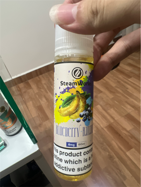 STEAMWORK - Chuối Việt Quất