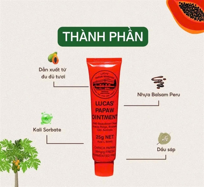 LUCAS - Gel dưỡng đa năng - 25G