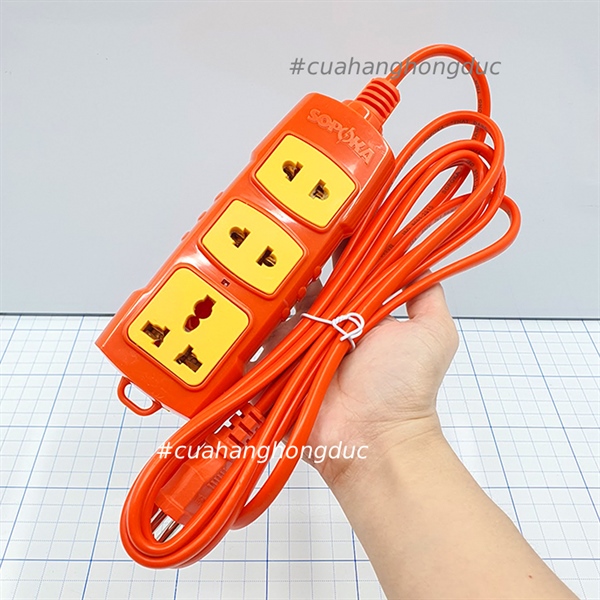 Ổ cắm siêu chịu tải T3-3000W