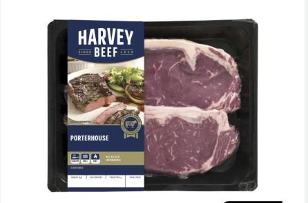 Beef Harvey FRZ - Striploin 100 days / AUS ( Thăn Ngoại Bò )