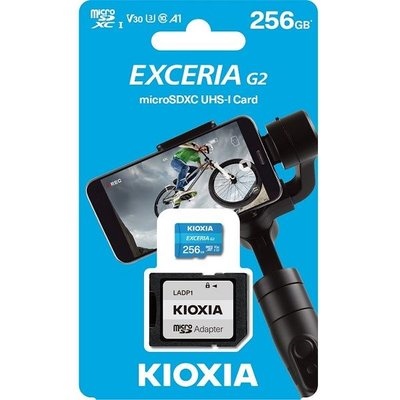 Thẻ nhớ MicroSD KIOXIA Exceria G2 256GB