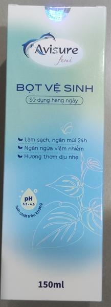Dung dịch vệ sinh phụ nữ dạng bọt Avisure Femi tinh chất trầu không 150ml - Bảo Minh