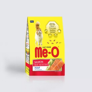 Hạt cho mèo Me-O vị cá hồi