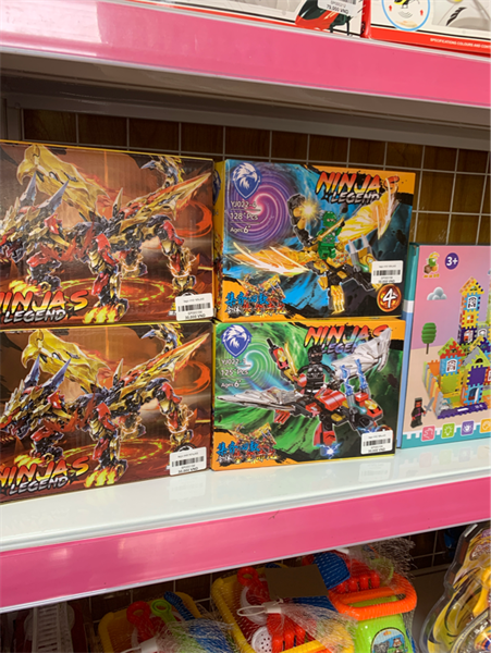 Lego nhỡ NINJAS