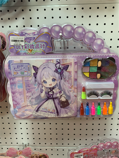 ĐC - Vỉ Trang Điểm Son Môi