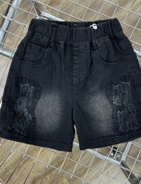 Quần short Jean bé trai