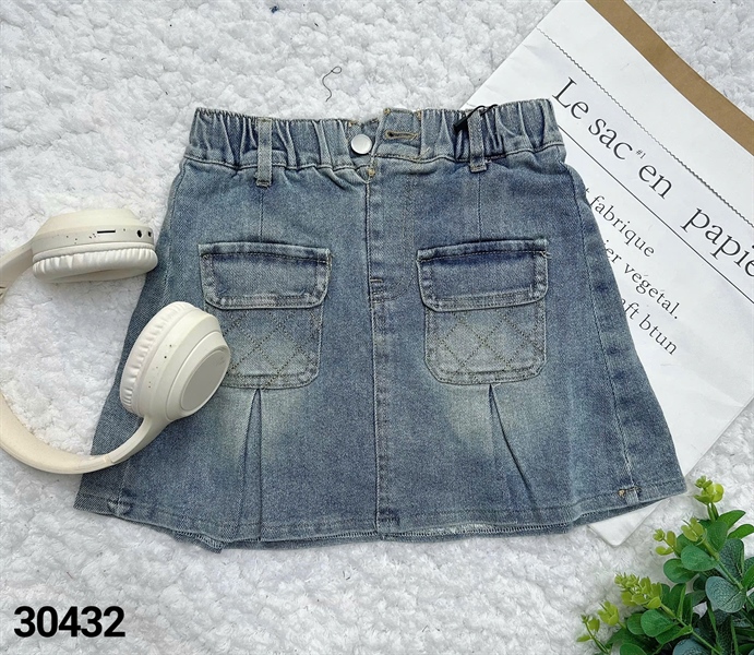 30432 - Chân váy Jean