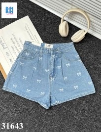 31643 - Quần shorrt jean
