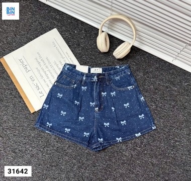 31642 - Quần shorrt jean