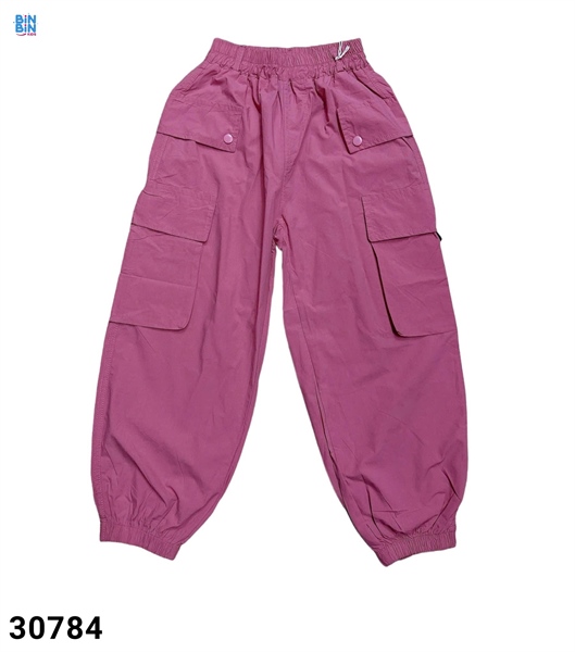 30784 - Quần kaki hồng đậm