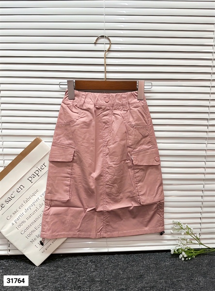 31764 - CHÂN VÁY TÚI HỘP