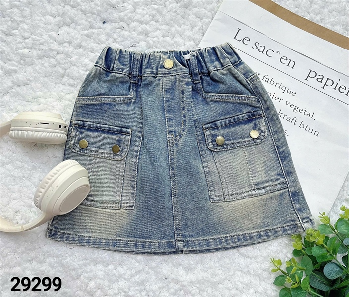 29299 - Chân Váy Jean