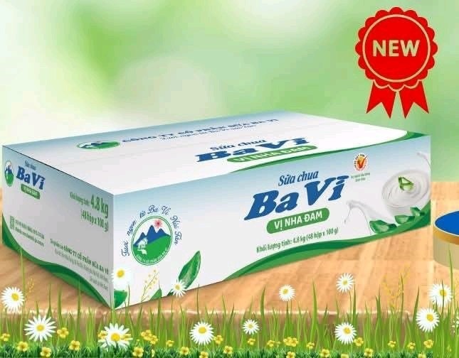 Sữa chua Ba Vì vị Nha Đam (100g)