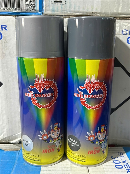 Xịt Iron