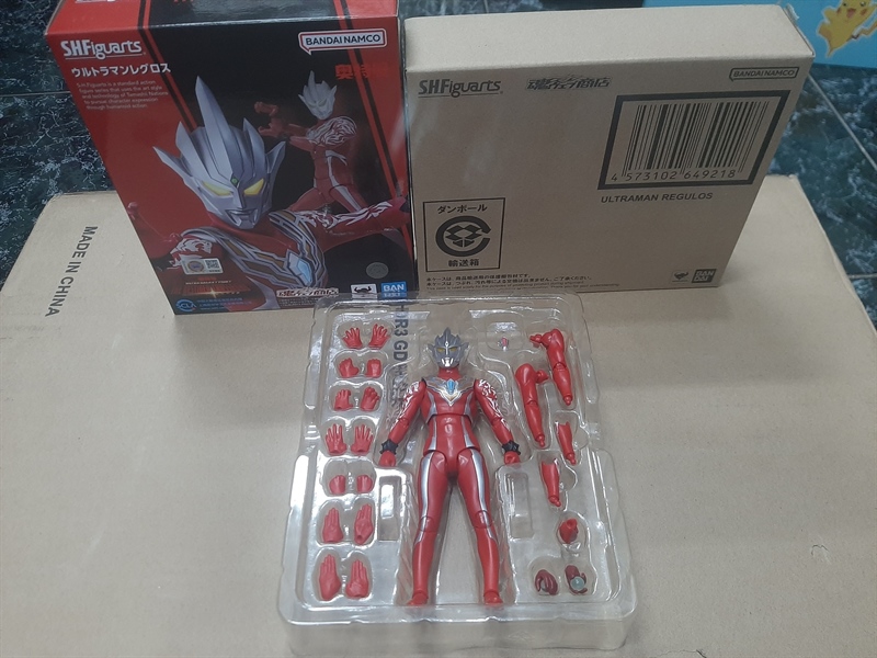 (2ND) SHF ULTRAMAN REGULOS