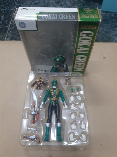 Mua bán (2ND VÀI TAY Ố) SHF GOKAI GREEN