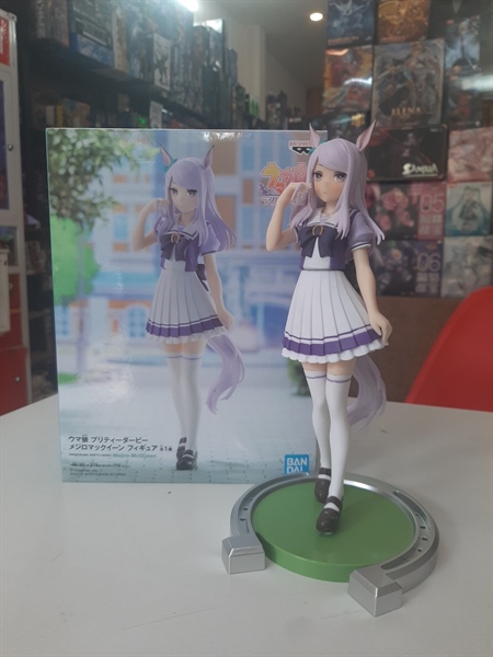 Mua bán (2ND) BANPRESTO UMA MUSUME PRETTY DERBY MEJIRO MCQUEEN