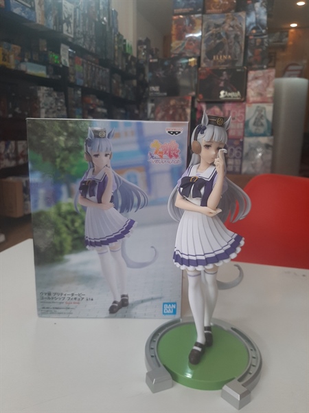 Mua bán (2ND) BANPRESTO UMA MUSUME PRETTY DERBY GOLD SHIP